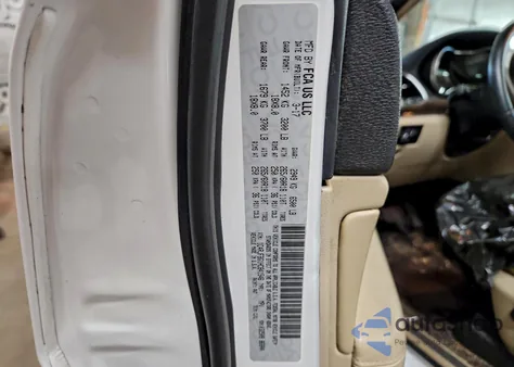 2017 Jeep Grand Cherokee Limited из США, поврежденный, VIN 1C4RJFBG1HC841546